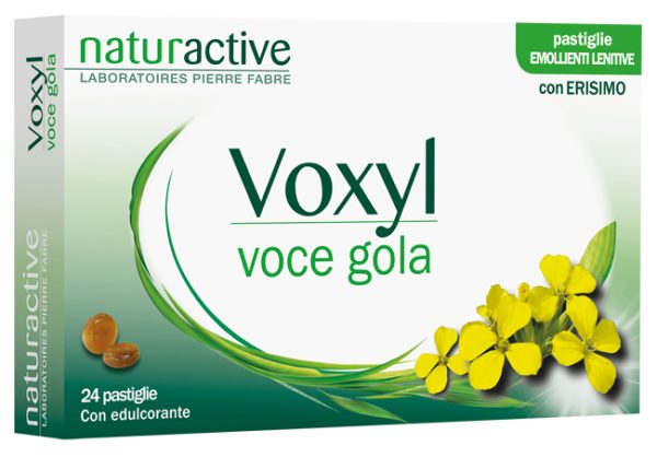 VOXYL VOCE GOLA 24PASTIGLIE