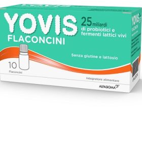 YOVIS FLACONCINI 10FL OS
