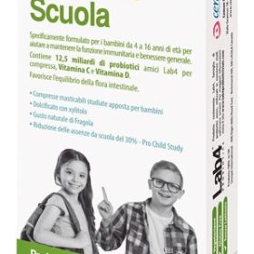 MICROFLOR SCUOLA 30CPS MASTICABILI