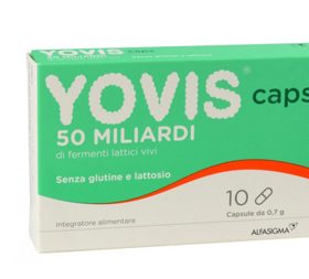YOVIS CAPS 10CPS