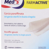 GARZA FARMACTIVE 10X10CM 10PZ