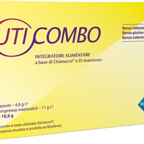 UTICOMBO 10CPS+10CPR MASTICABILI