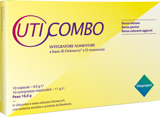 UTICOMBO 10CPS+10CPR MASTICABILI