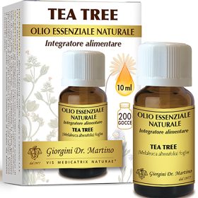 TEA TREE OLIO ESSENZIALE NATURALE