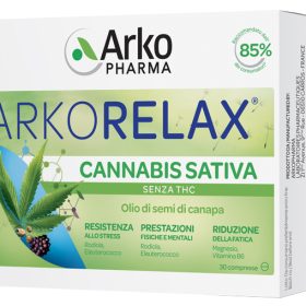ARKORELAX CANNABIS SATIVA30CPR
