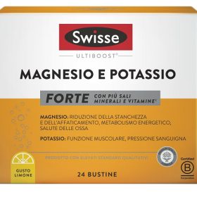 SWISSE MAGNESIO POTASSIO FORTE 24BUSTE
