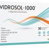 VIDROSOL 1000 30CPR