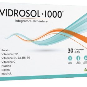 VIDROSOL 1000 30CPR