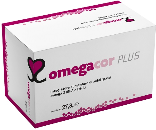 OMEGACOR PLUS 20PERLE