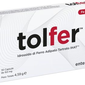TOLFER 30MG 30CPS